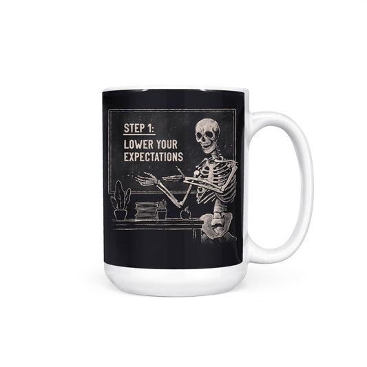 Step 1: Expectations - Mug