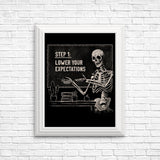 Step 1: Expectations - Posters & Prints