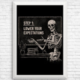 Step 1: Expectations - Posters & Prints