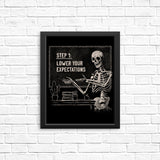 Step 1: Expectations - Posters & Prints