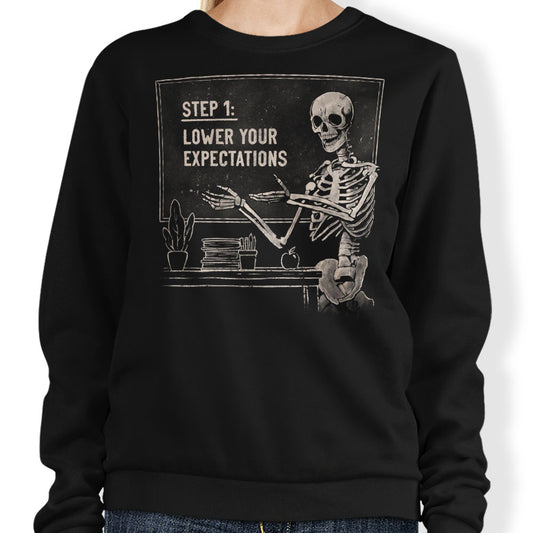 Step 1: Expectations - Sweatshirt
