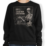 Step 1: Expectations - Sweatshirt