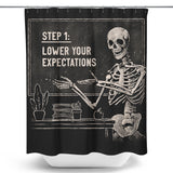 Step 1: Expectations - Shower Curtain