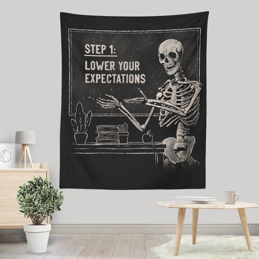 Step 1: Expectations - Wall Tapestry