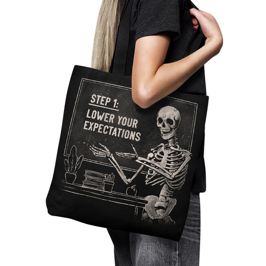 Step 1: Expectations - Tote Bag