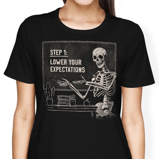 Step 1: Expectations - Women's Apparel