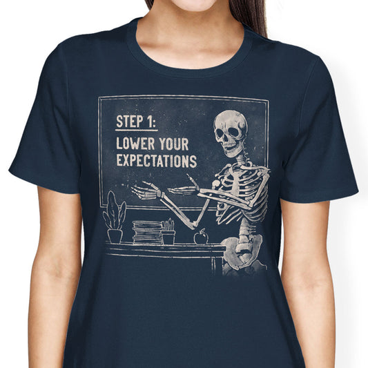 Step 1: Expectations - Women's Apparel