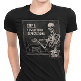 Step 1: Expectations - Women's Apparel