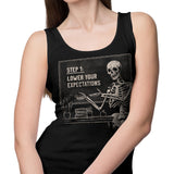 Step 1: Expectations - Tank Top
