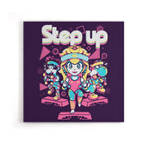 Step Up - Canvas Print