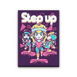 Step Up - Canvas Print