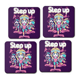 Step Up - Coasters