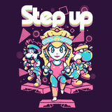 Step Up - Long Sleeve T-Shirt