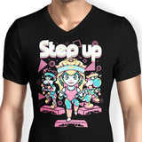 Step Up - Men's V-Neck