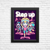 Step Up - Posters & Prints