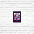 Step Up - Posters & Prints
