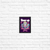 Step Up - Posters & Prints