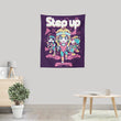 Step Up - Wall Tapestry
