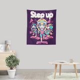 Step Up - Wall Tapestry