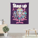 Step Up - Wall Tapestry