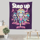 Step Up - Wall Tapestry