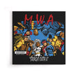 Straight Outta X - Canvas Print
