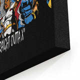 Straight Outta X - Canvas Print