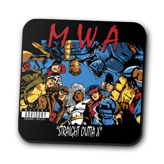 Straight Outta X - Coasters