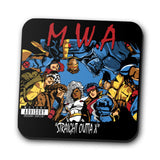 Straight Outta X - Coasters