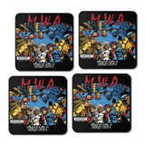 Straight Outta X - Coasters