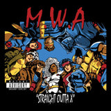 Straight Outta X - Canvas Print