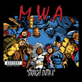 Straight Outta X - Wall Tapestry