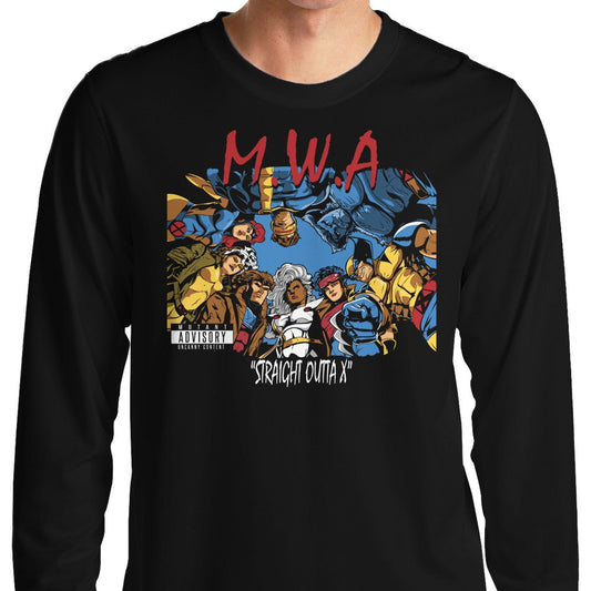 Straight Outta X - Long Sleeve T-Shirt