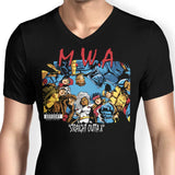 Straight Outta X - Men's V-Neck