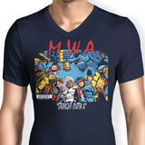 Straight Outta X - Men's V-Neck