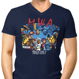 Straight Outta X - Men's V-Neck