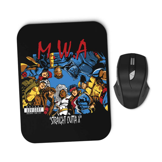 Straight Outta X - Mousepad
