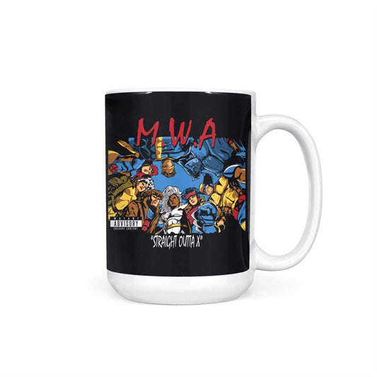 Straight Outta X - Mug