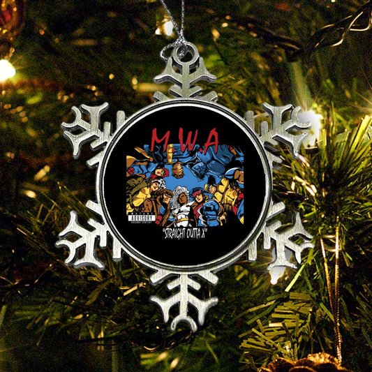 Straight Outta X - Ornament