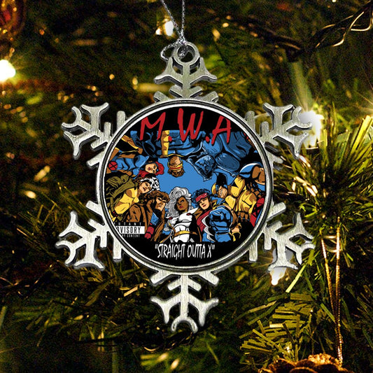 Straight Outta X - Ornament
