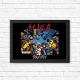 Straight Outta X - Posters & Prints