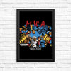 Straight Outta X - Posters & Prints