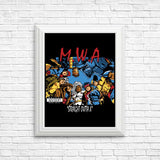 Straight Outta X - Posters & Prints