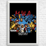 Straight Outta X - Posters & Prints