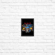 Straight Outta X - Posters & Prints