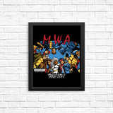 Straight Outta X - Posters & Prints