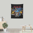 Straight Outta X - Wall Tapestry