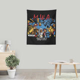 Straight Outta X - Wall Tapestry