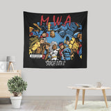 Straight Outta X - Wall Tapestry