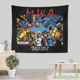 Straight Outta X - Wall Tapestry